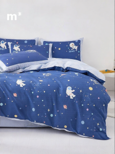 MERCURY Kids | Antibacterial Full Cotton Kids Bedding Set