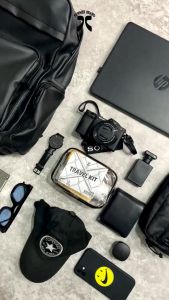 Paket Lengkap Travel Kit Foam Shoe Cleaner Premium - Perawatan Sepatu Musim Panas