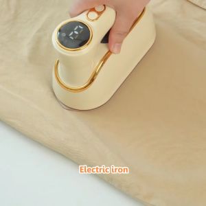 Matari Steam Iron Handheld Foldable Mini Portable 1200W Steam Iron Travel Flat/Hanging Garment Steamer Iron Dry/Wet Ironing Machine