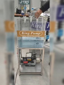 King Pump KP400/600/800 Automatic Booster Pump Super Silent Control Constant Pressure Water Pump
