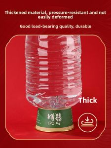 Wedding Celebration Gold Foil Thickened Red Paper Bowl Disposable Banquet Dinner Bowl Practical Creative Gift for Couples