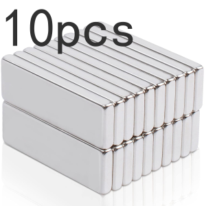 Strong Neodymium Magnets 30x10x3mm Heavy Duty Rare Earth Magnetic Bar Strips Powerful for Crafts Tool Storage Kitchen DIY Scie
