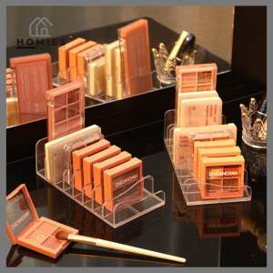 RAK PENYIMPANAN COMPACT POWDER ACRYLIC / RAK KOMESTIK / RAK ACRYLIC / RAK ORGANIZER KOSMETIK