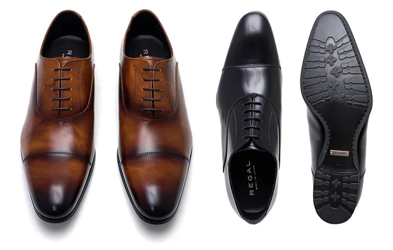 靴 REGAL DRESS BUSINESS SHOES SIZE 27. JU13 Regal Dress Shoes for