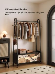 Luxury High-capacity Integrated Coat Rack and Shoe Cabinet