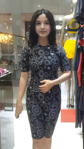 Lasona Women Swimsuit Baju Renang Diving Wanita TRJ-A3333-L01753