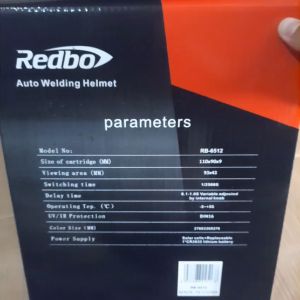 Kedok Las REDBO Shield & Helm Topi Welding