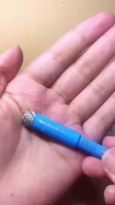 5/6/8/10/12/14/16mm Diamond Coated Core Drill Durable For Glass Marble Granite Diamond Drill Bit Meal Drilling