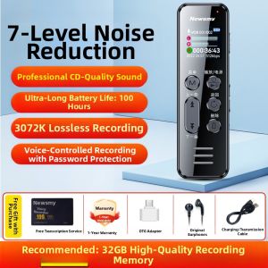 Newman Professional High Definition Noise Reduction Recording Pen Long Battery Life Large Capacity Equipment for Lawyers