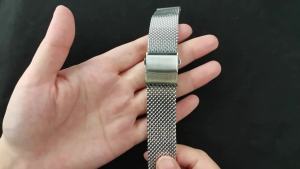 1.0mm 0.6mm Mesh Milanese Watch Band for IWC for Rolex for Omega 20mm 22mm 18mm Stainless Steel Wristband for Seiko Bracelet
