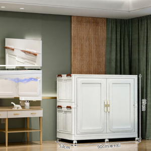 MEIZHUFU | Portable Easy Assembly Wardrobe