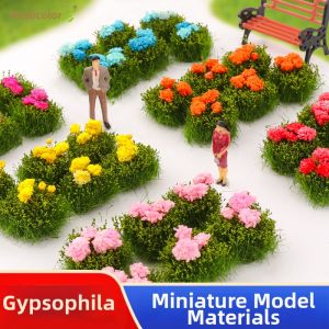 DUOCAIHANI | Miniature Landscape DIY Craft Material Model Grass Clusters