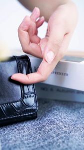 CEKA Dompet Wanita Serbaguna Panjang Dompet Croco Kulit Dompet Kartu Terbaru - Lindex Long Wallet