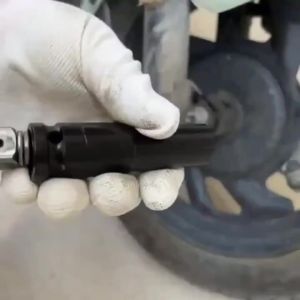 10pcs 8-17mm/8-24mm Electric Socket Tool Impact Wrench Adapter Hand Tool Socket Set Short Thickened High Carbon Steel Material