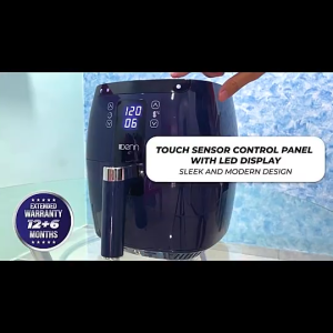 DENN AF-55DB 5.5L Air Fryer 7 Pre-set Function