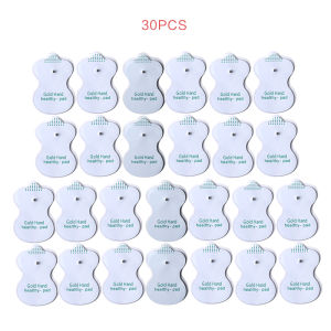 YINHANG | 30/50/100 Pcs Self-Adhesive Electrode Pads for TENS EMS Massage Acupuncture Digital Therapy Machines Replacement Pack