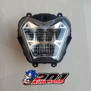 Headlamp lampu depan reflektor set Kawasaki New KLX 230 SE 2022 original