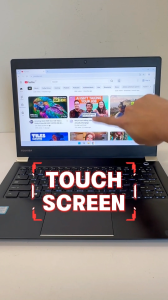 [Refurbished] Toshiba X30 Touch Intel i7 Laptop | 512GB SSD | Fast Boot Up | Windows 11 + Free MS Office | SG Seller | Fast Shipping