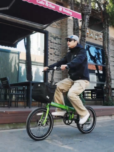 【Local Delivery】ROCKBROS 20 Inch Folding Bike Portable Lightweight Bicycle Shimano 8 Speed Aluminum Alloy Frame Foldable Commuter Bike for Urban Cycling Travel