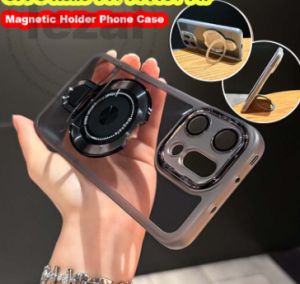 Case OPPO A5i Pro A5x A5 Pro 5G Case with Stand Holder Soft Shockproof Transparent Clear Luxury Cover