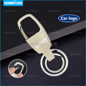 พวงกุญแจคลาสสิคพวงกุญแจรูปรถโลหะคุณภาพสูงสำหรับรถจักรยานยนต์รถยนต์