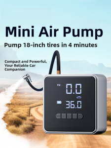 HELLOLEIBOO | Portable Wireless Electric Tire Inflator