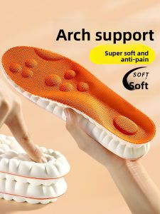 FUYOU | Sport Cushioning Insoles Shock Absorption Sweat Absorption Odor Prevention Comfortable for Long Hours