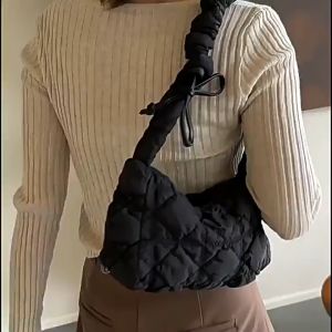 Harga Grosir - Shoulder Bag Puffy / Puffy Sling Bag / Tas Selempang Puffy Adjustable