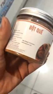 [HÀNG KIỂM ĐỊNH] Bột Quế nguyên chất - Tinh bột quế dùng để uống/ Hàng công ty