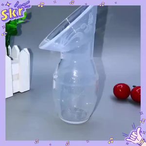 Penghantaran dari China [2025] Pam Payudara Silikon gred makanan   Pam Payudara   Pam Payudara Mudah Manual   Pengumpulan Susu Ibu 3.1