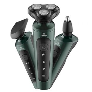 เครื่องโกนหนวด 3 in 1 Cleancut โกนง่าย โกนเกลี้ยง ตัดขนจมูก กันน้ำ ชาร์จ usb เครื่องโกนหนวดไฟฟ้า เครื่องโกนหนวด เครื่องตัดขนจมูก cleancut ของแท้ 100%