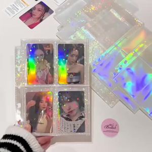 10pcs Kpop Binder Photocard Holder Photocard Binder A5 Photo Album Inner Pages Inlay Idol Card Collect Book Inner Page 포토카드 바인더