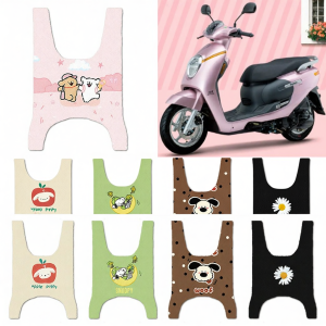 Cute Motorcycle Footrest