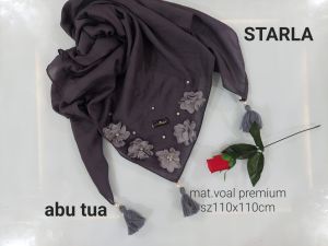 CLARISSA JILBAB STARLA HIJAB KEKINIAN TERBARU