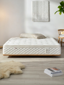 Pocket Spring Natural Camel Hair Mini Double Layer Mattress