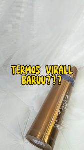 BISA COD - Termos Stainless Travel 750ml - Termos Stainless Steel / Termos Air Panas & Dingin Bahan Stainless Steel / Botol Minum 750ml / Termos Travel Warna Glossy 750ml [ GRATIS PACKING BUBBLE ]