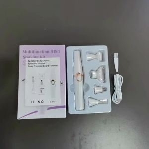 Máy Cạo Râu Điện 5 Trong 1 Cho Nữ Máy Cạo Không Đau Máy Cạo Lông Cho Nữ Máy Tỉa Lông Toàn Thân Cho Nách Bikini Tay Chân Mặt Ria Mép