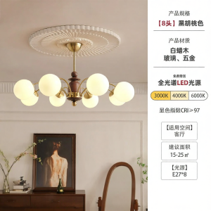TIANCHUANGJIYUAN | Vintage Style Decorative Pendant Light