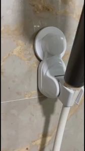 ขอแขวนฝักบัว เพื่อนแขวนฝักบัว สุญญากาศ วัสดุคุณภาพ ติดตั้งง่าย ไม่ต้องเจาะผนัง Gel Pad เพื่อเติมต่อความเต็มที่ ร่วมกันกับพื้นผิว เปรียบเทียบ