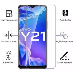 PAKET MURAH 3 IN 1 TEMPERED GLASS CERAMIC MATTE ANTI SPY VIVO Y21 / Y21S / Y21T ANTI GORES KACA CERAMIC MATTE ANTI SPY + CAMERA LENS + GARSKIN CARBON 3D