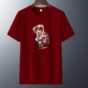 Kaos distro pria wanita gambar bear balap motor kaos t-shirt kaos oblong