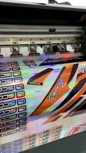 Striping Variasi CB 150 Bahan putih Lis Motor Sticker Motor Satu Set Kiri Kanan