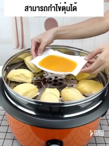 หม้อหุงข้าว หม้อหุงข้าวใหญ หม้อหุงข้าวโรงอาหาร 6-10 ลิตร สามารถใช้ในห้องครัวที่บ้าน โรงอาหาร โรงแรม