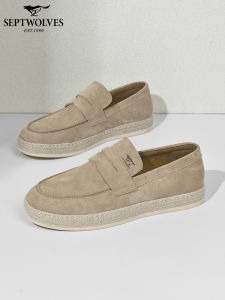 SEPTWOLVES | Slip-On Loafers Mens Shoes