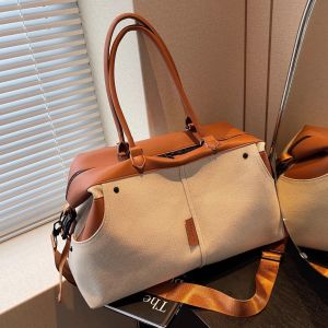 LUSUO | Large Capacity Lightweight Travel Bag
