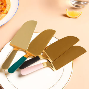Nordic Style Kitchen Pizza Cutter Cake Spatula Cheese Cutting Knife Baking Tools Dessert Cooking Utensils Home Use