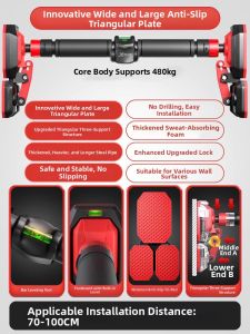 XTEP | Indoor Pull-up Bar Easy Installation