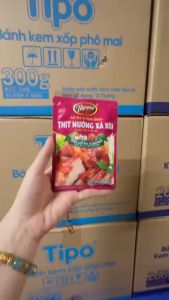Combo 3 gói Xốt gia vị hoàn chỉnh Barona - Thịt nướng xá xíu 80gr