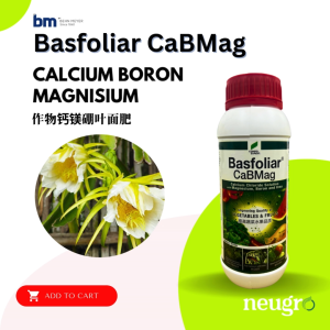 Behn Meyer Basfoliar CabMag 1L Calcium Boron Magnesium Nitrogen Foliar Fertilizer Baja Foliar Perangsang Pokok Buah