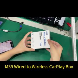 Bộ Chuyển Đổi Không Dây CarPlay Android Auto Đa Năng 5G WIFI Mini Box USB Dành Cho Toyota Honda Nissan Ford VW - Cắm Và Chạy